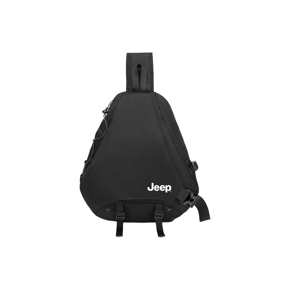 JEEP Oxford Слинг-сумка Мужская Черная