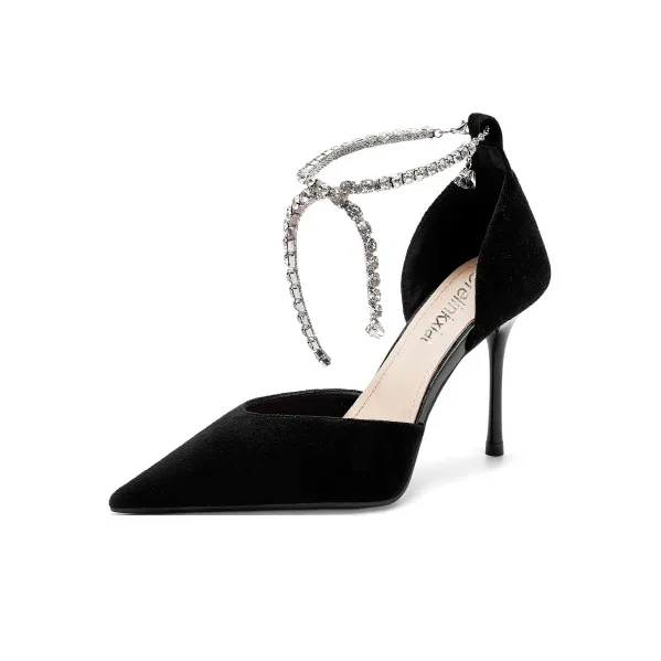 Crelinkxlat Высокие каблуки Женские Черный