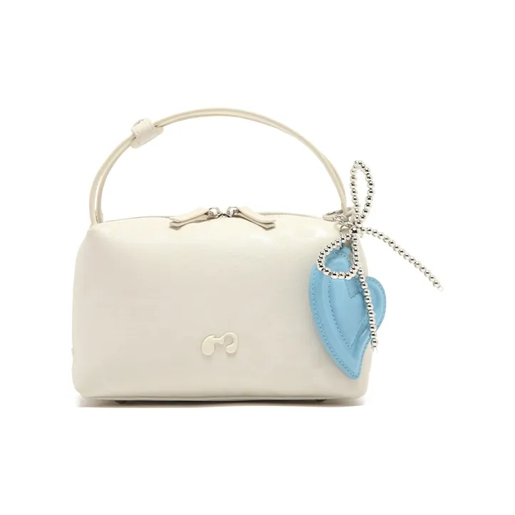 MICOCAH ПУ (полиуретан) Сумка через плечо Сумка Женская Ледяное Сердце Белый