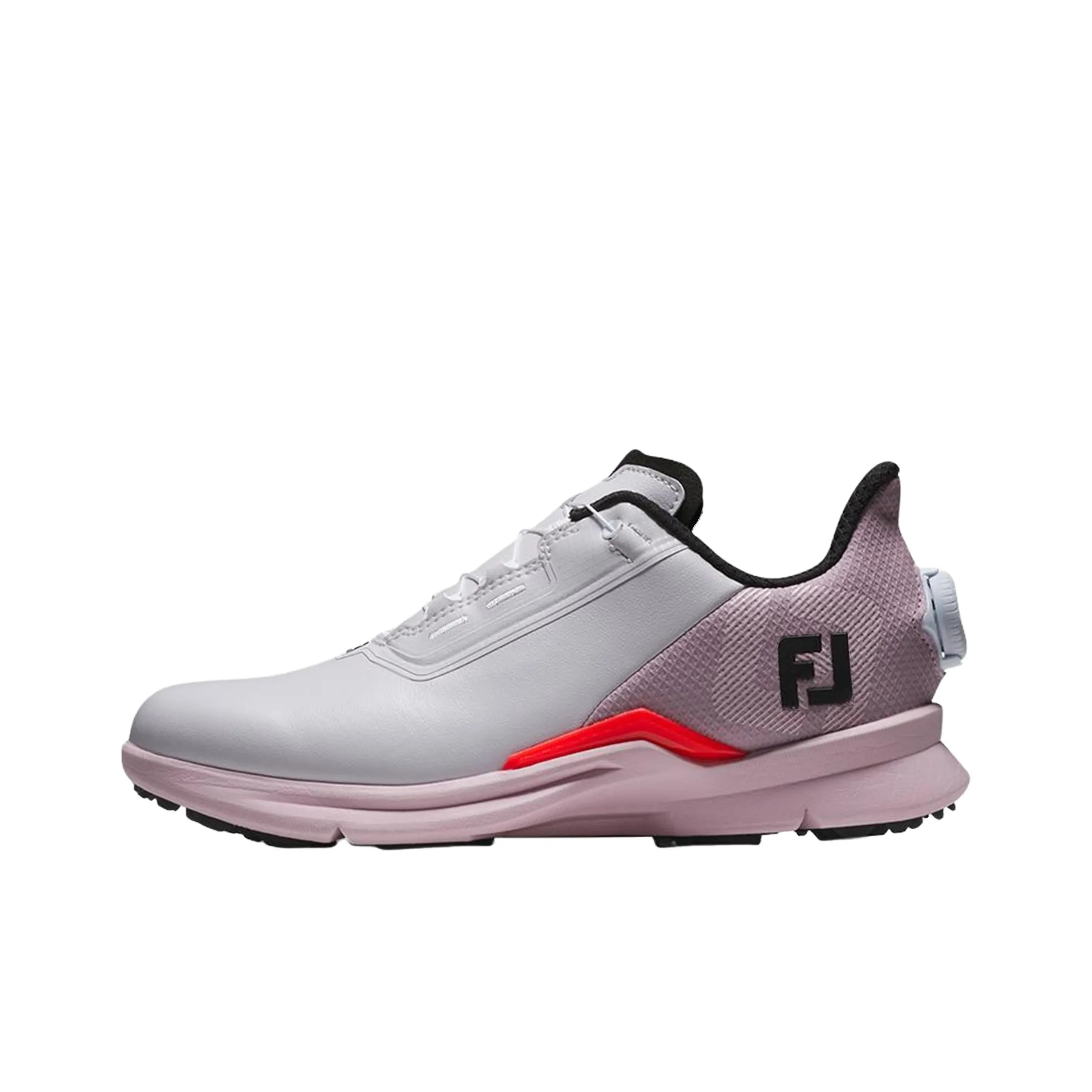 FOOTJOY Fuel Устойчивый к истиранию Дышащий Низкий Топ Гольф Обувь Женская Серебряный Серый Розовый