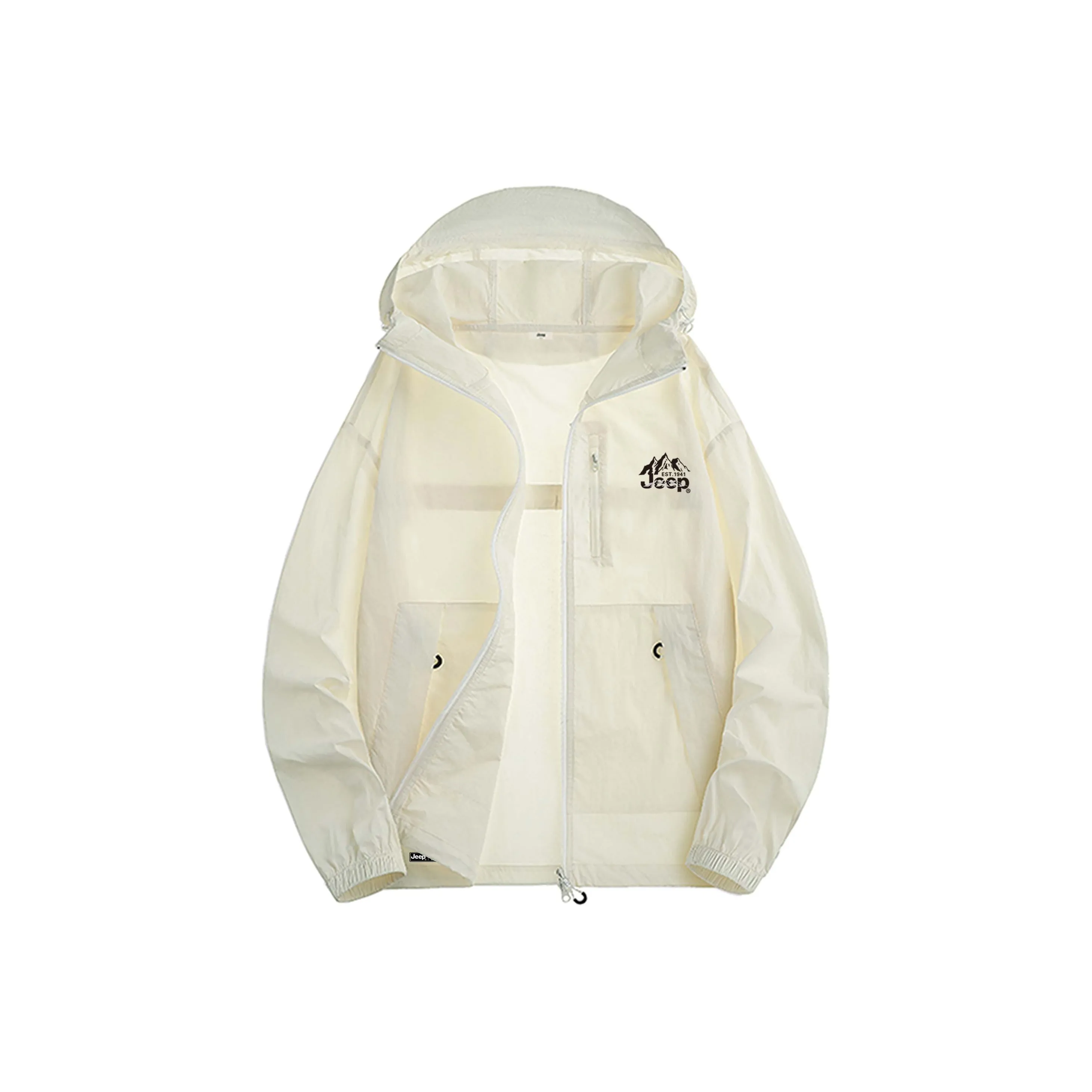 JEEP Дышащий Быстросохнущий Защита от ультрафиолета Охлаждающий Одежда для защиты от солнца Унисекс