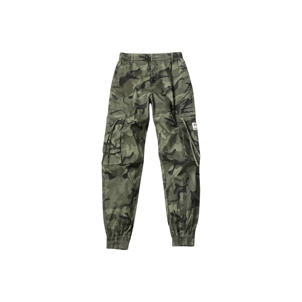 POLAR BEAR Армия Зеленый Мужской Карго Брюки