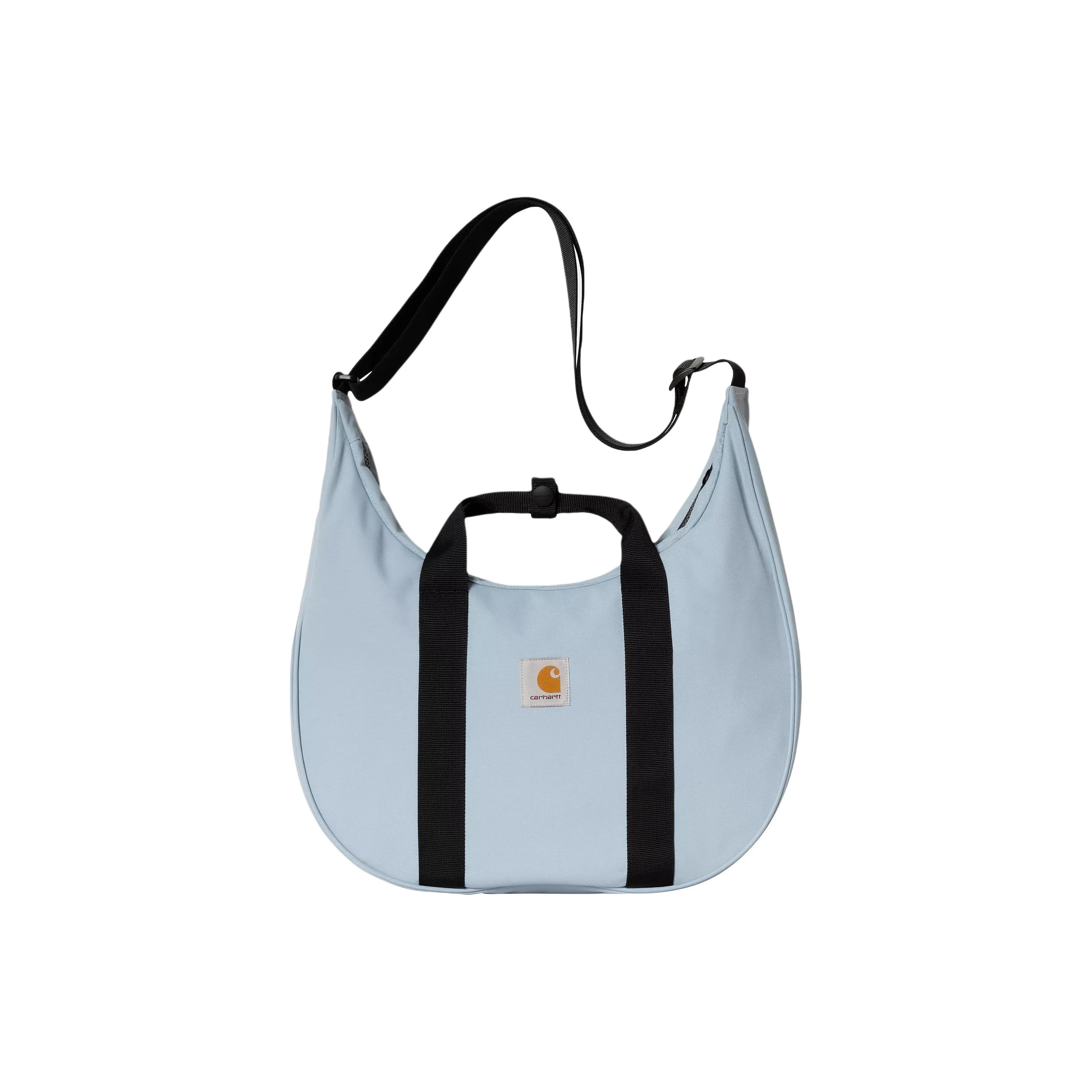 Carhartt WIP Нейлоновая сумка через плечо сумка среднего размера унисекс светлый синий
