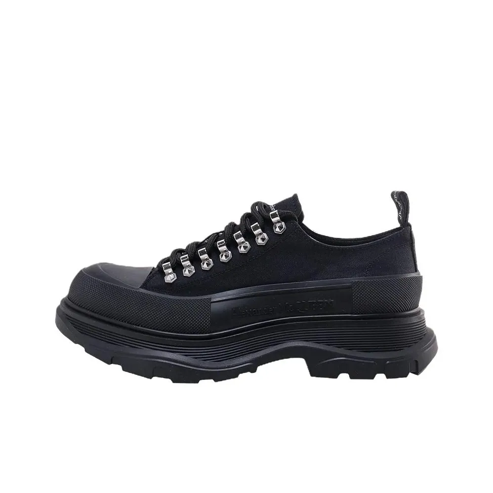 Alexander McQueen Tread Slick Sneakers 'Black'