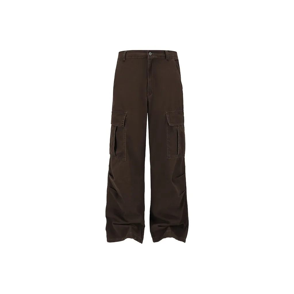 UNAPS Карго Брюки Модные Брюки Унисекс