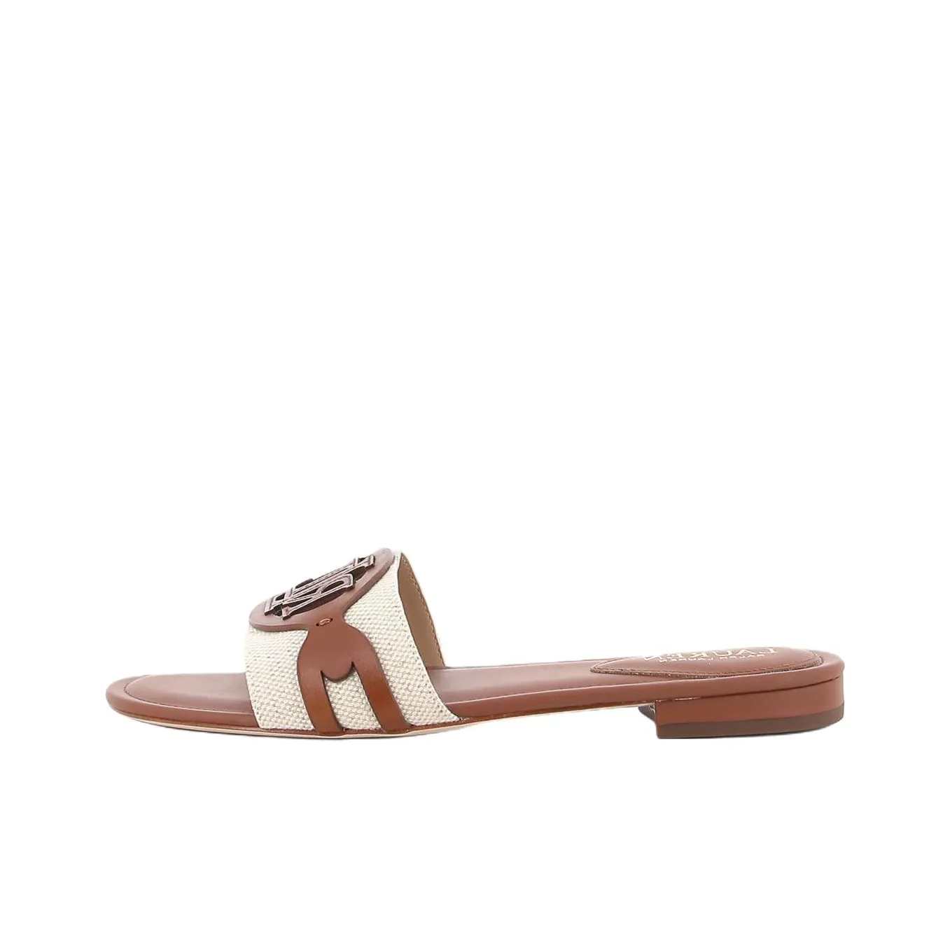 Lauren Ralph Lauren Alegra Two-tone Slides