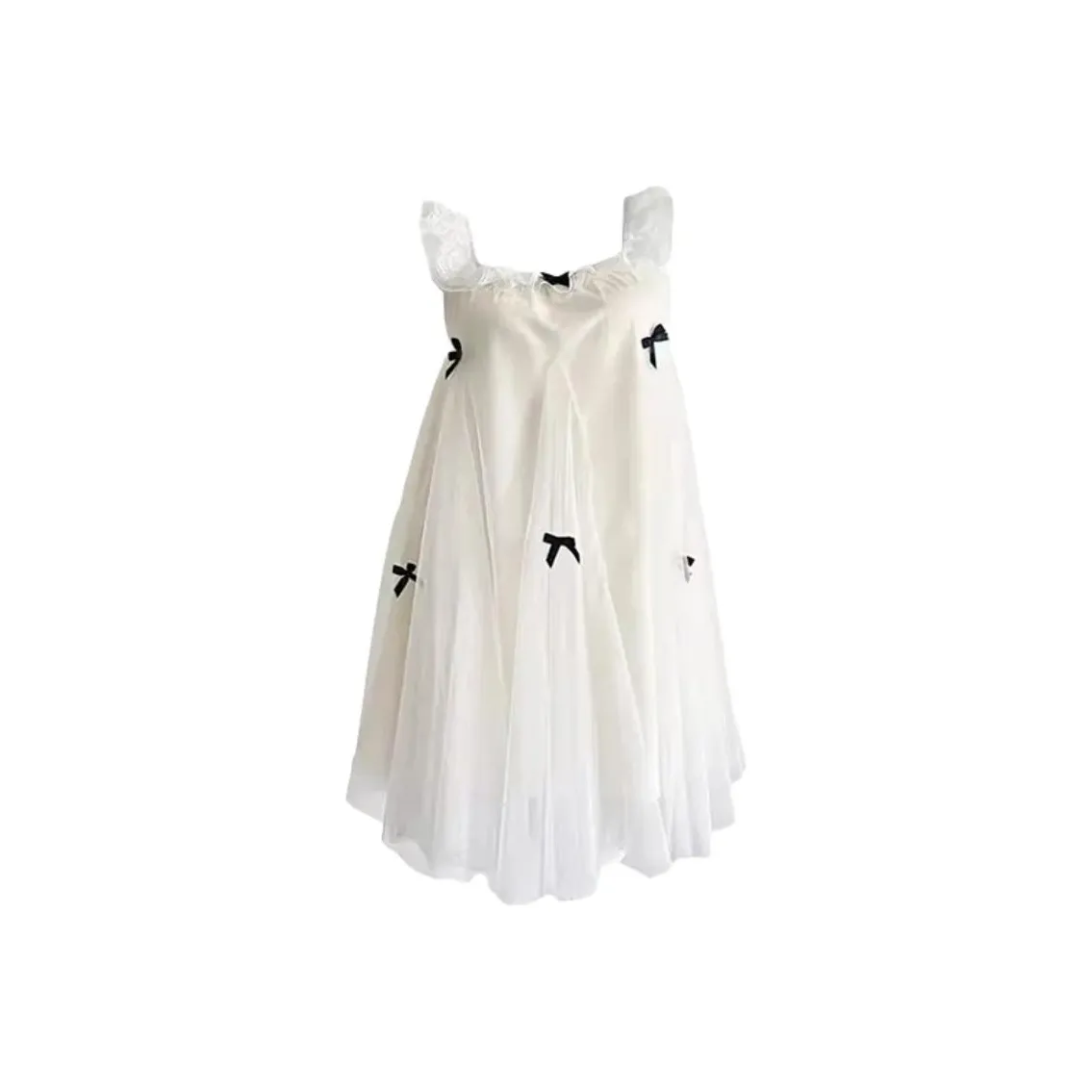 HeartyBite Кремово-абрикосовый Платье бэбидолл Женские Слиплатья