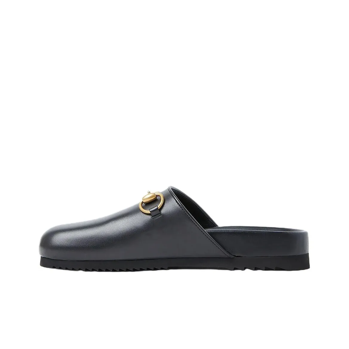 GUCCI Women's Horsebit Slipper 'Black' Women's