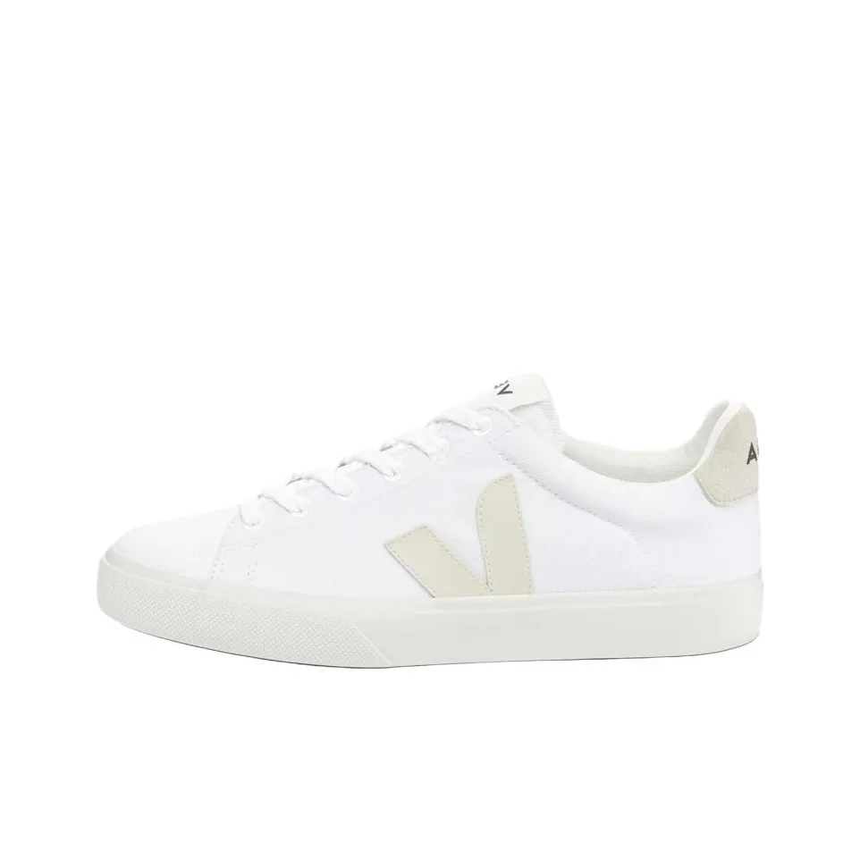VEJA Campo Canvas Sneakers 'White Beige'