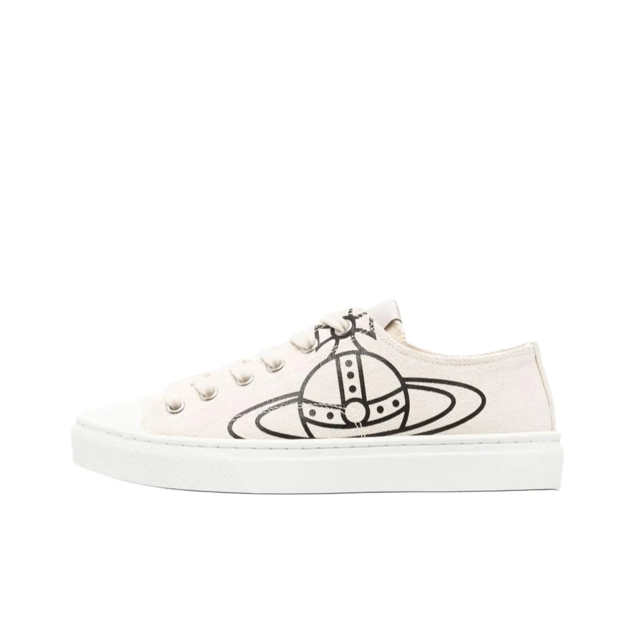 Vivienne Westwood Stylish Skateboarding Shoes Women's White