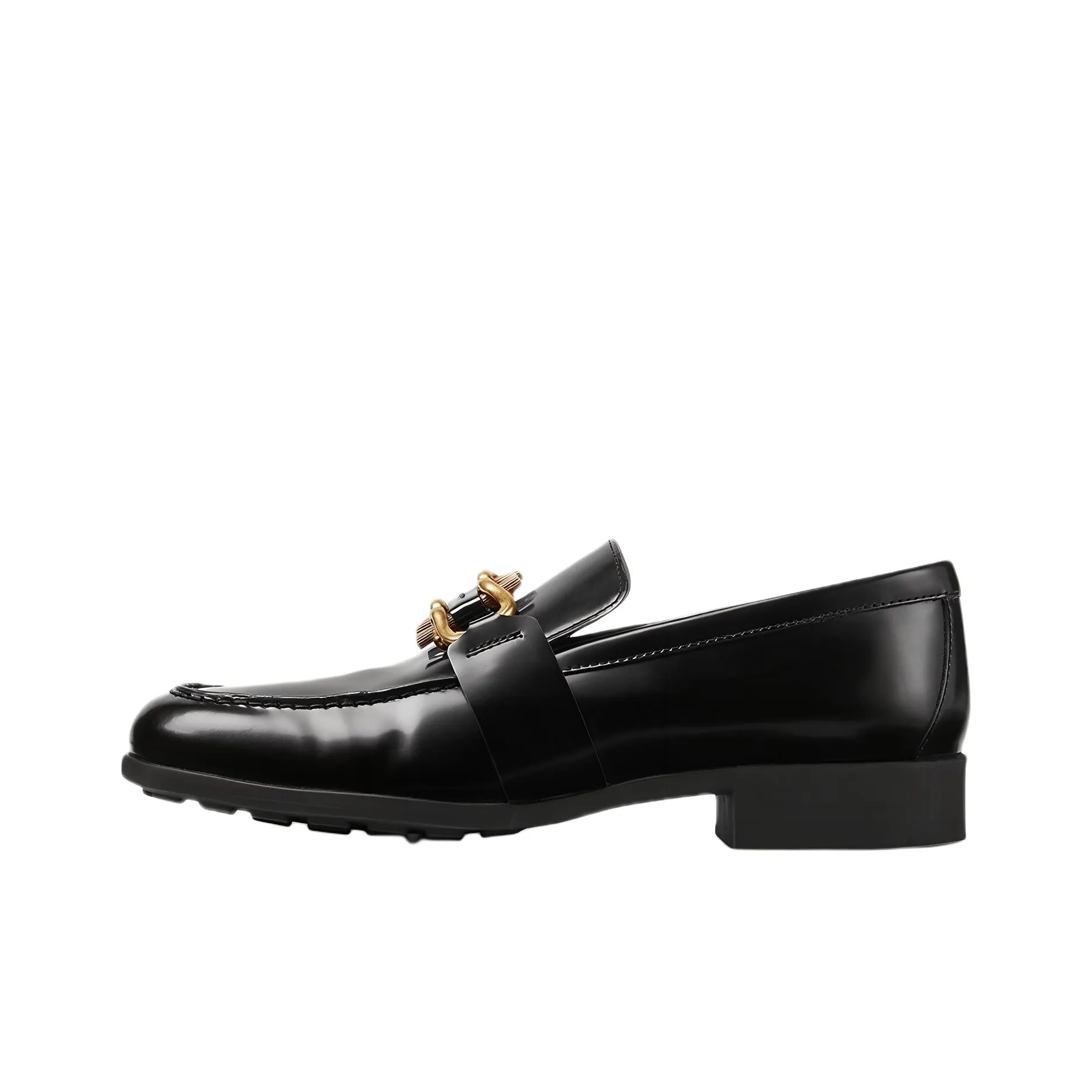 Bottega Veneta Square Toe Loafers Women's