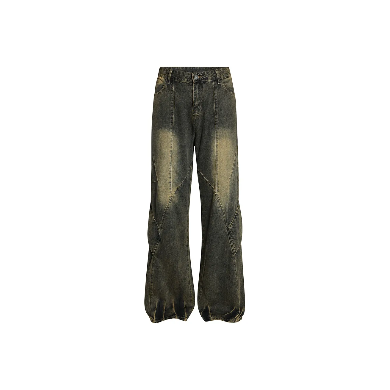 BQERTY Винтаж Женские Джинсы