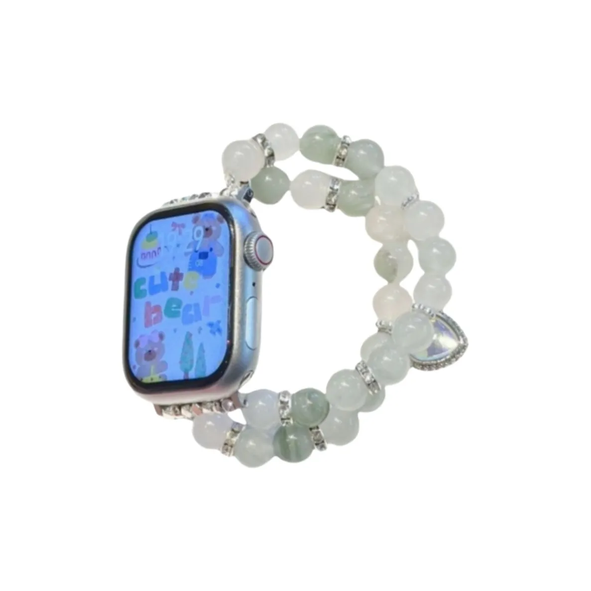 Dresself Ремень Apple Совместимость Бусина Материал