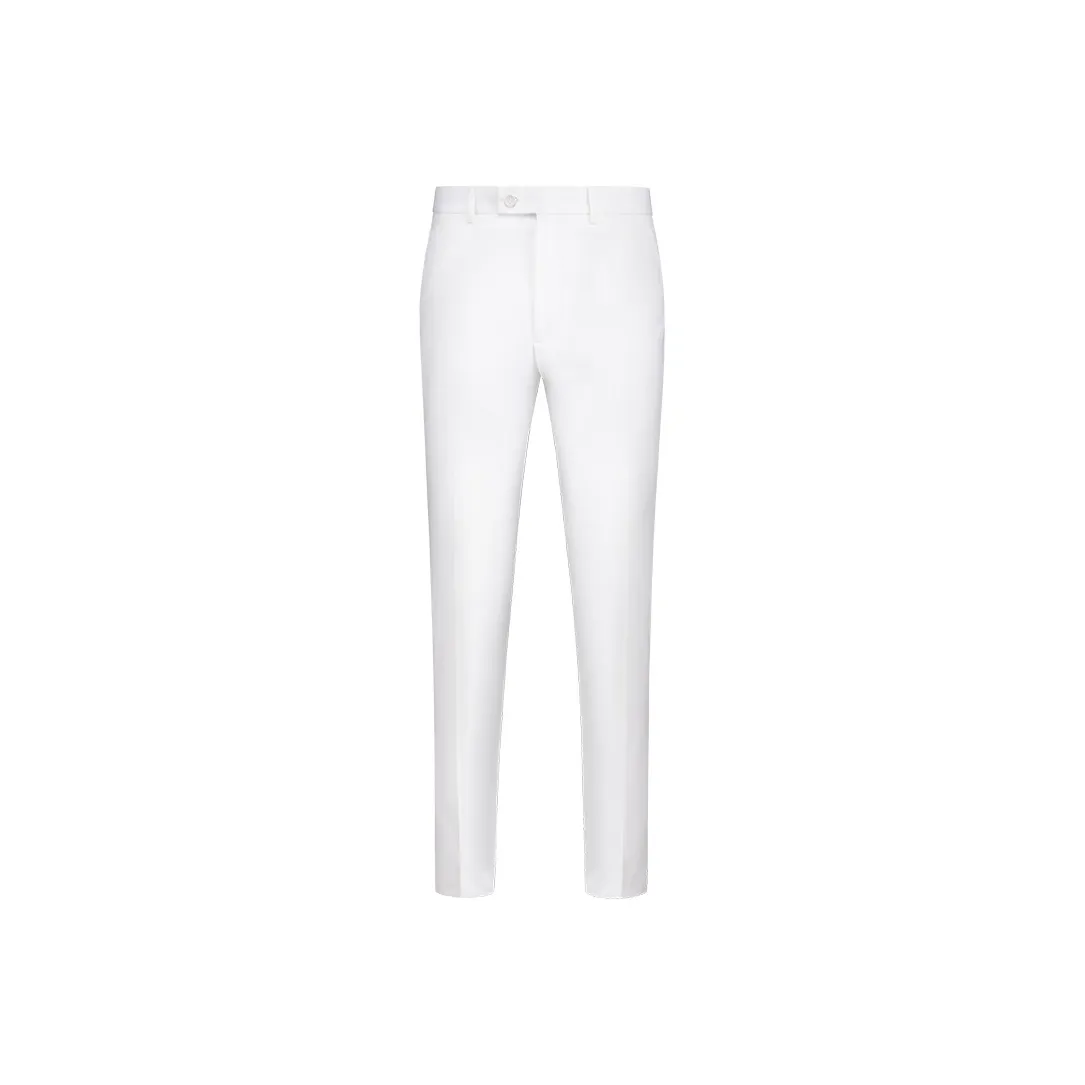 G· Mons Белый Мужской костюм брюки