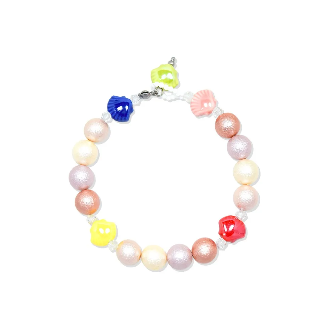 AWE Alike Браслет из титановой стали с бусинами So PRETTY для Early Summer Dopamine Dressing Аксессуары Женские