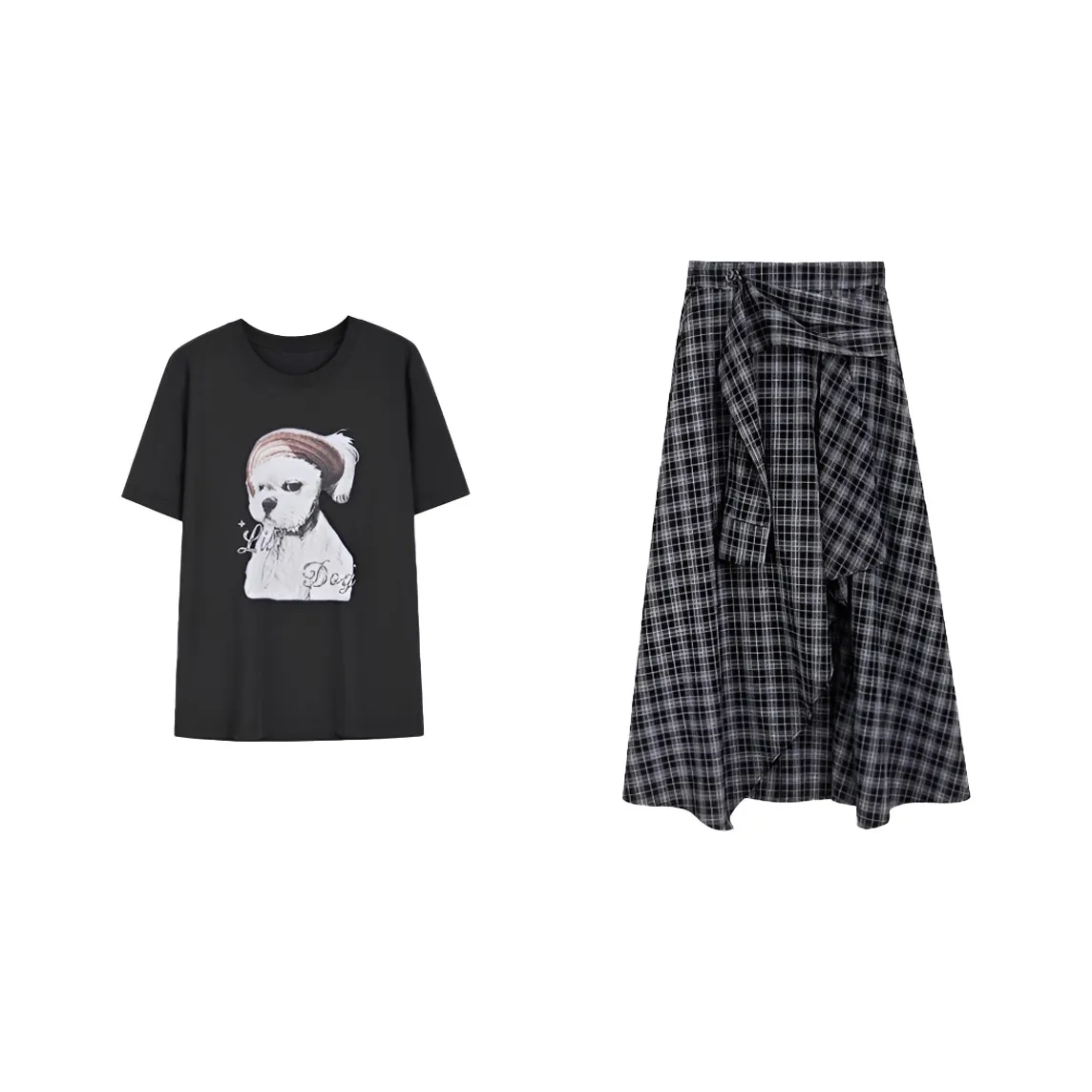 Aghr Женские Комплекты с юбкой