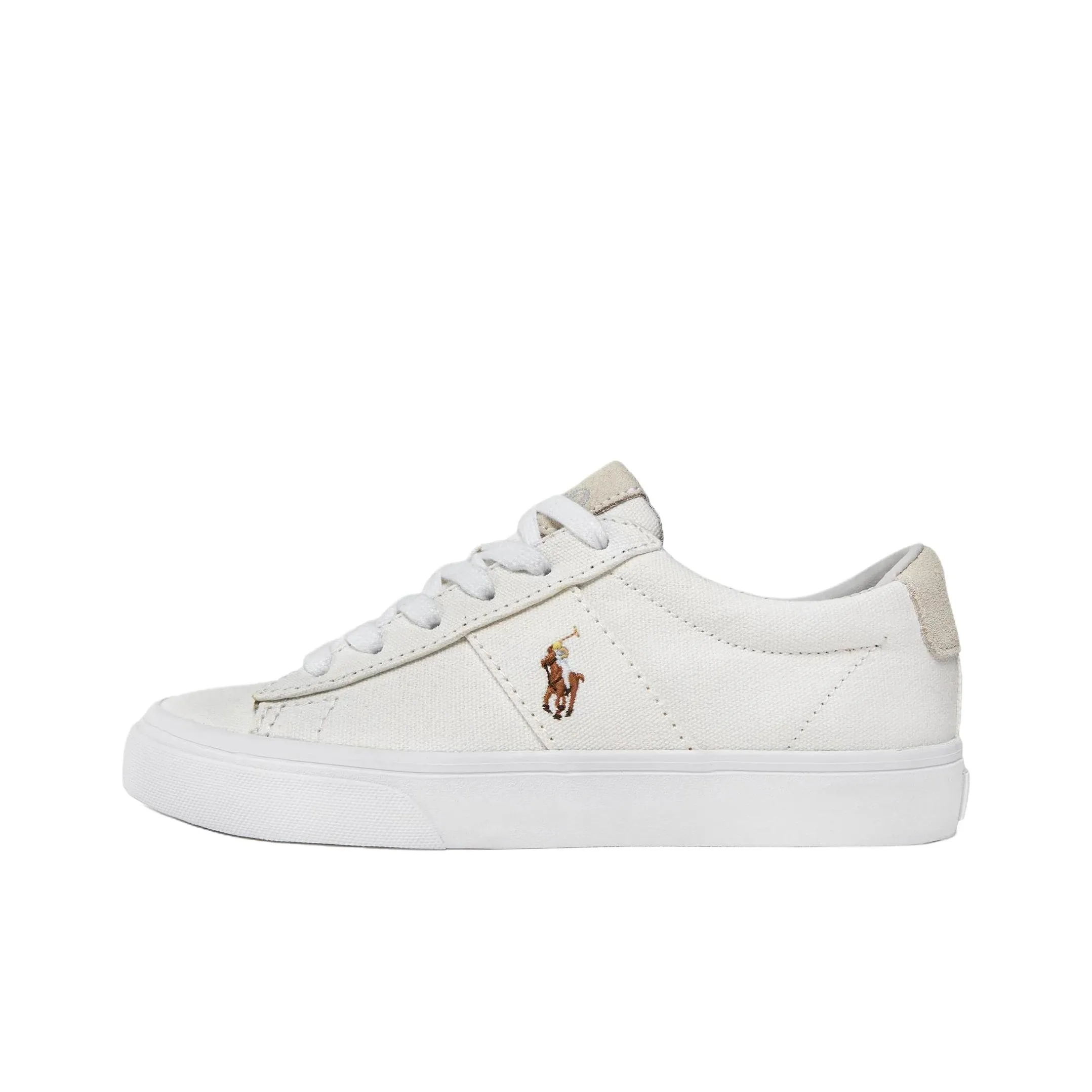 Polo Ralph Lauren Low Top Casual Shoes Men's White