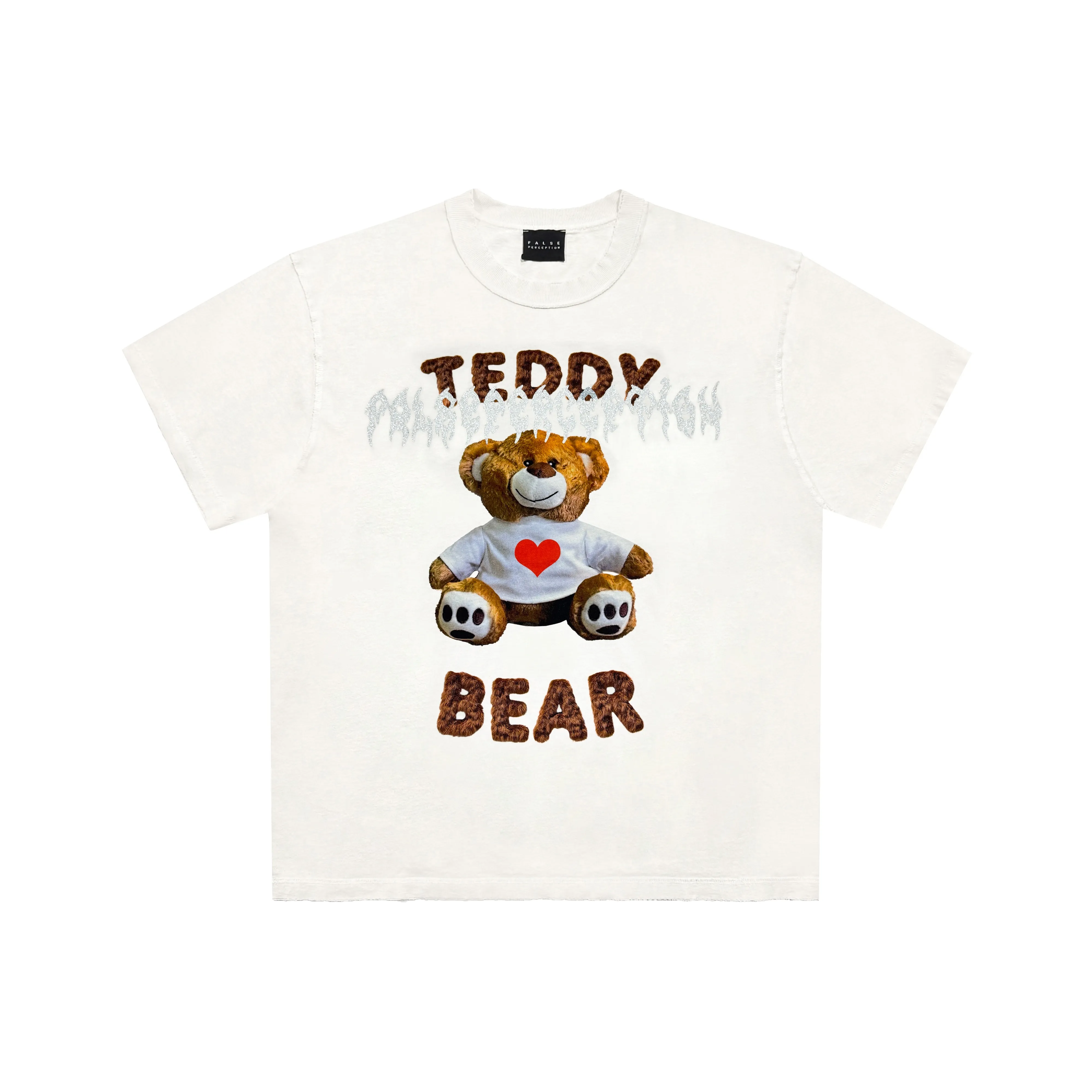 False Perception Короткий рукав T-рубашки Унисекс