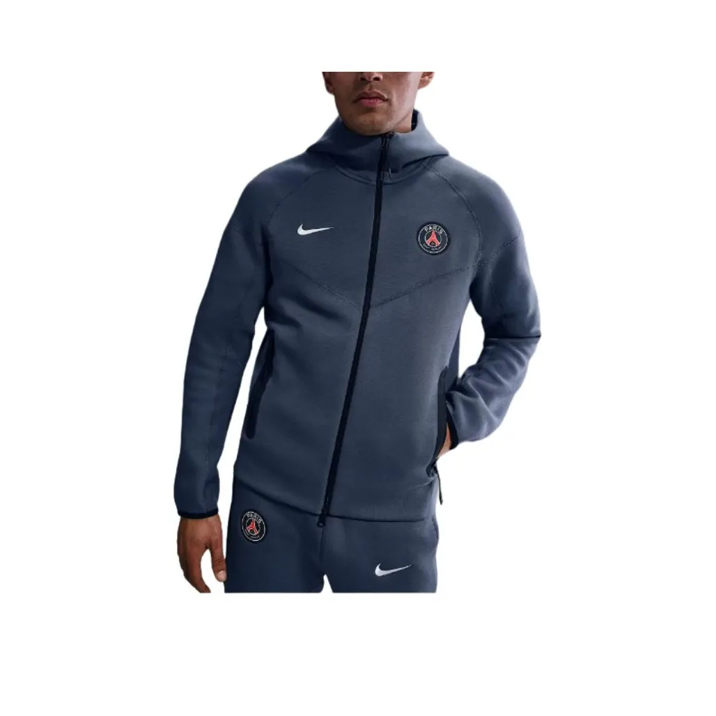 Nike Куртки и Пальто Мужской Размытый Синий