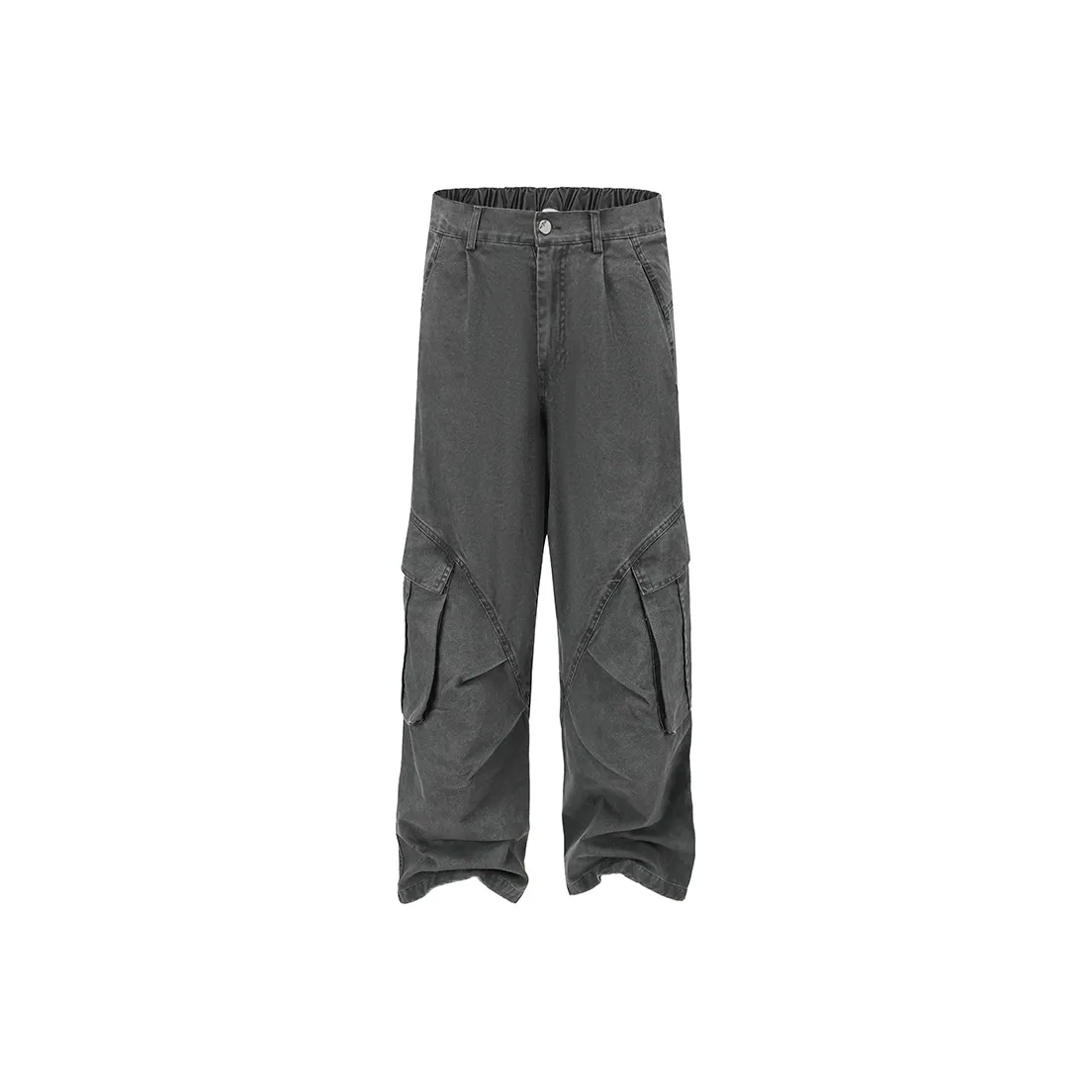 UNAPS 100% хлопок Карго Брюки Унисекс