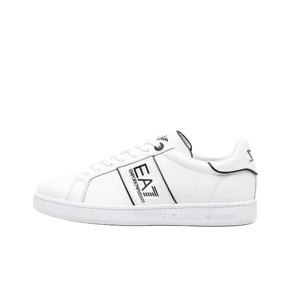 Ea7 EMPORIO ARMANI Logo Printed Lace Up Sneakers