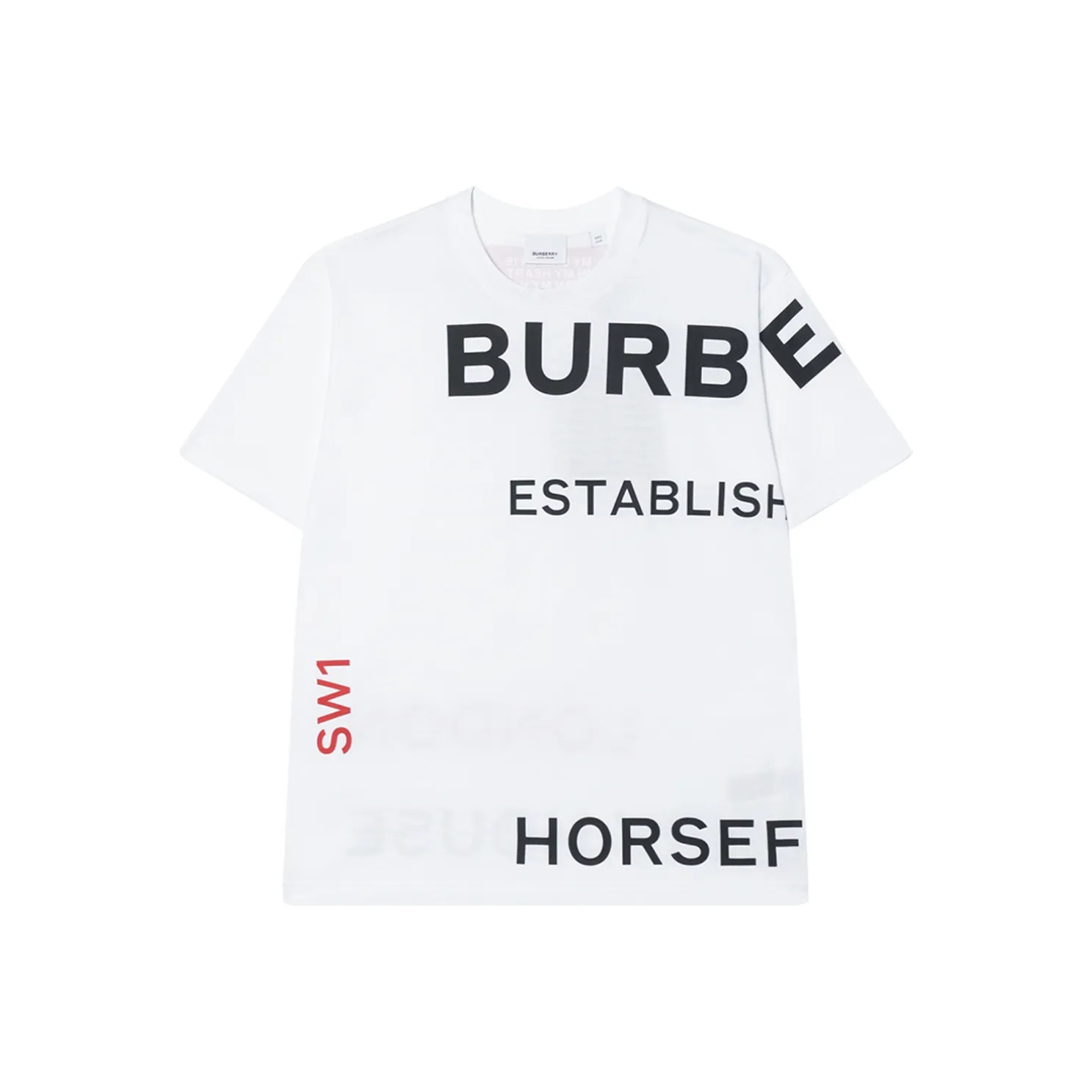 Burberry Regular T Shirt Women's White