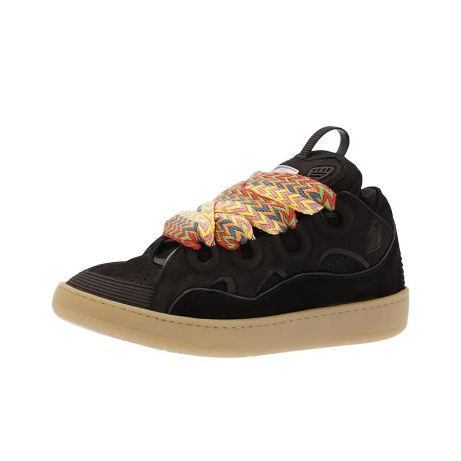 Lanvin Curb Sneakers 'Black' Women's