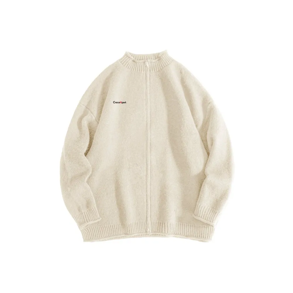 CrocoSport Crocodile Shirt Sports Series Шерстяные свитера Унисекс