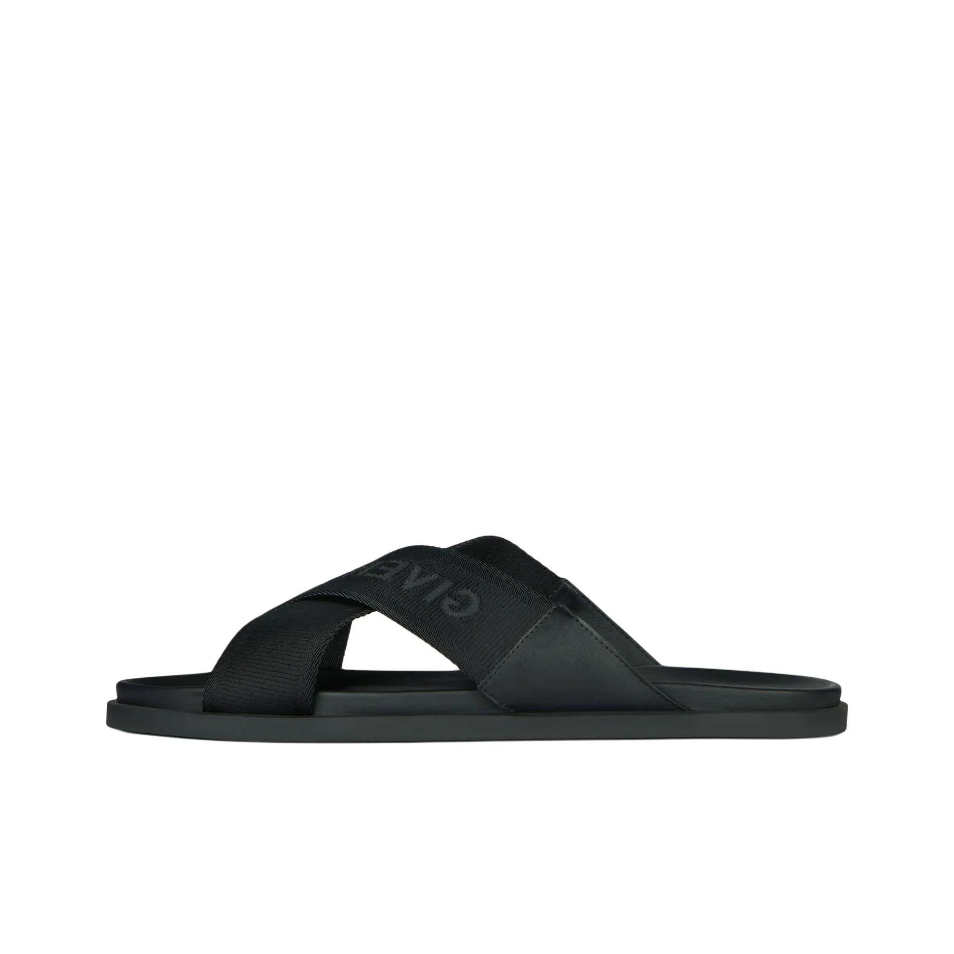 Givenchy Crossover-strap Flat Slides