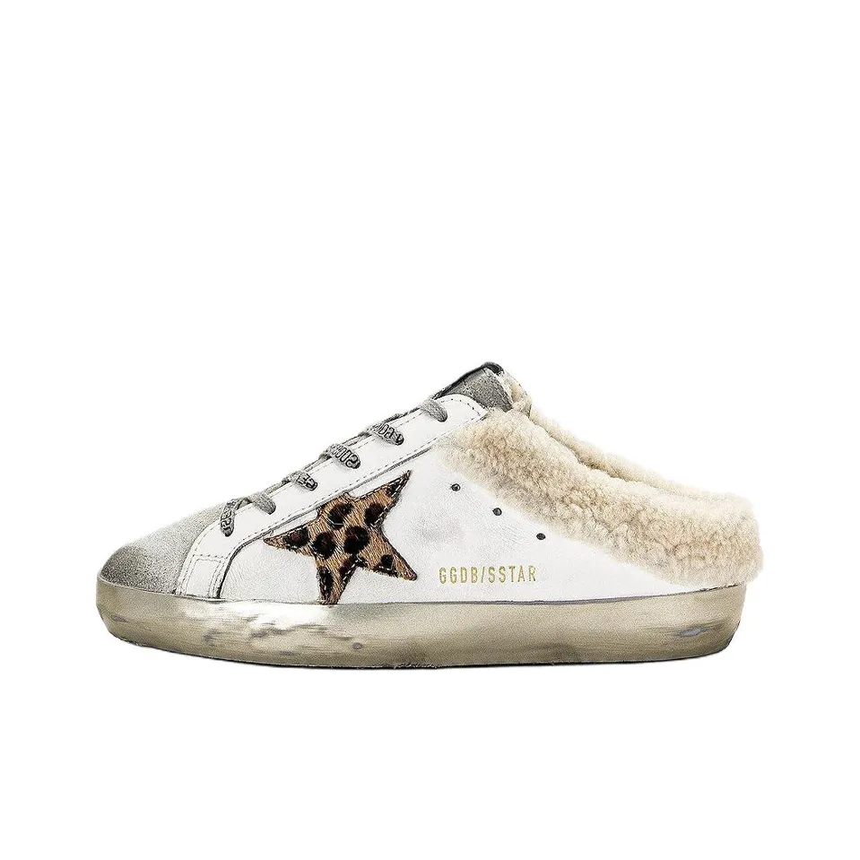 Golden Goose Superstar Slip-on Low-top Sneakers