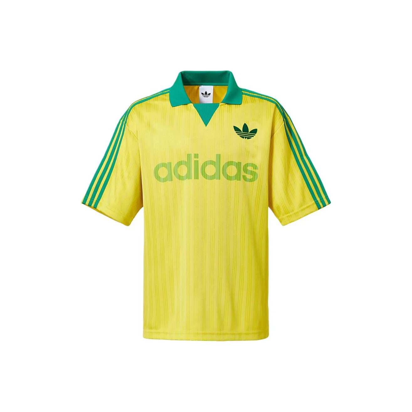 Adidas Originals Поло Мужское Желтое