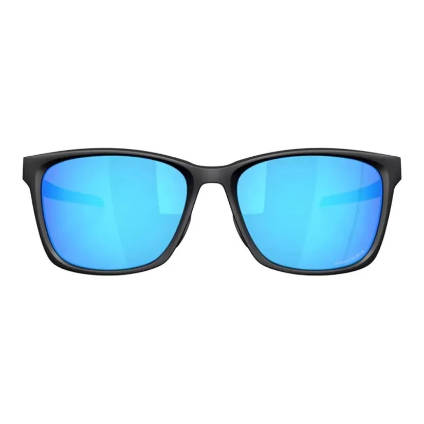 Oakley Injection Molded Квадратные Солнцезащитные Очки Унисекс Черные