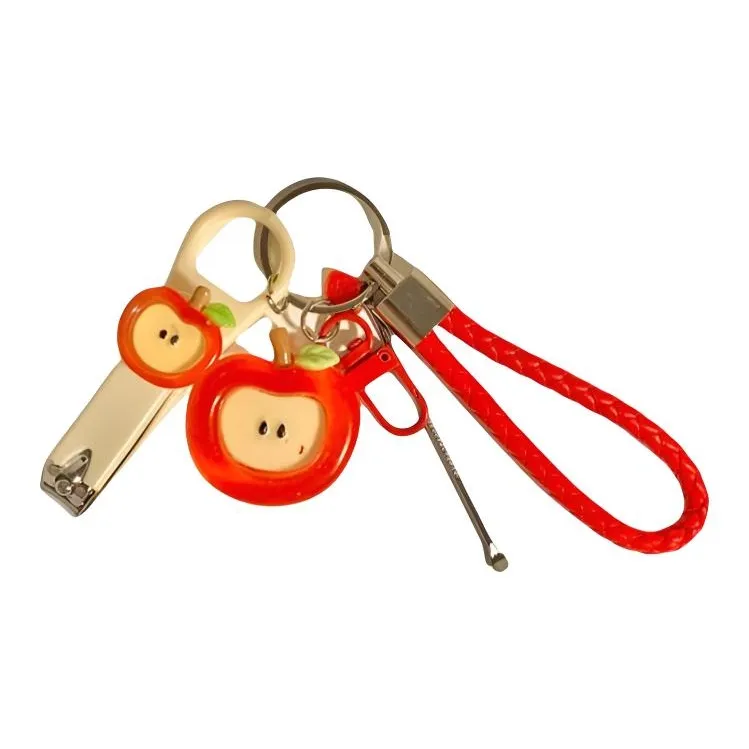 ZHENZI Cute Apple Ножницы для ногтей