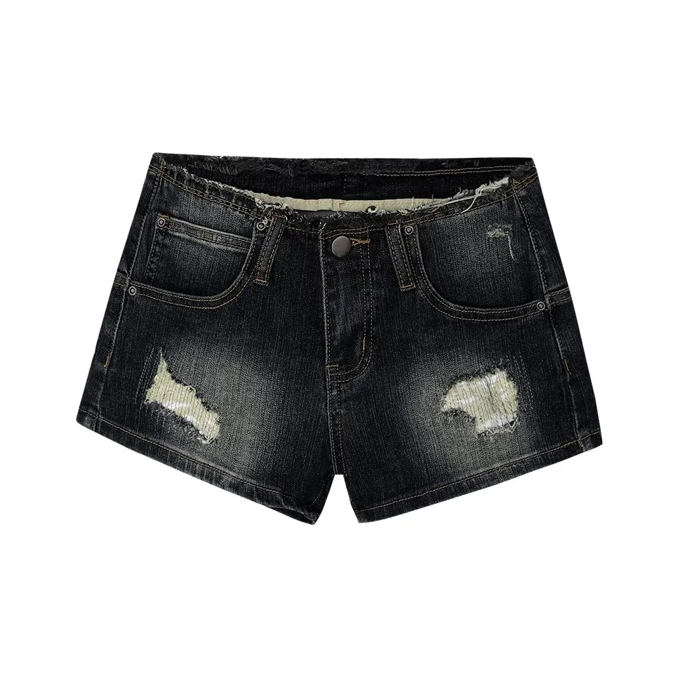 BABYLYCHEE STUDIO Джинсовые шорты Женские