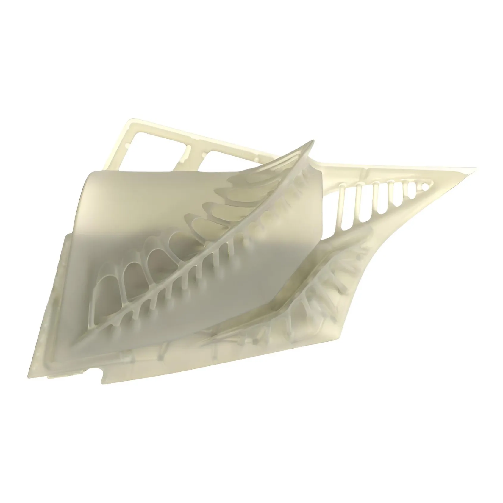 Scry ПУ (полиуретан) Чехол для наушников Сумка Унисекс Прозрачный