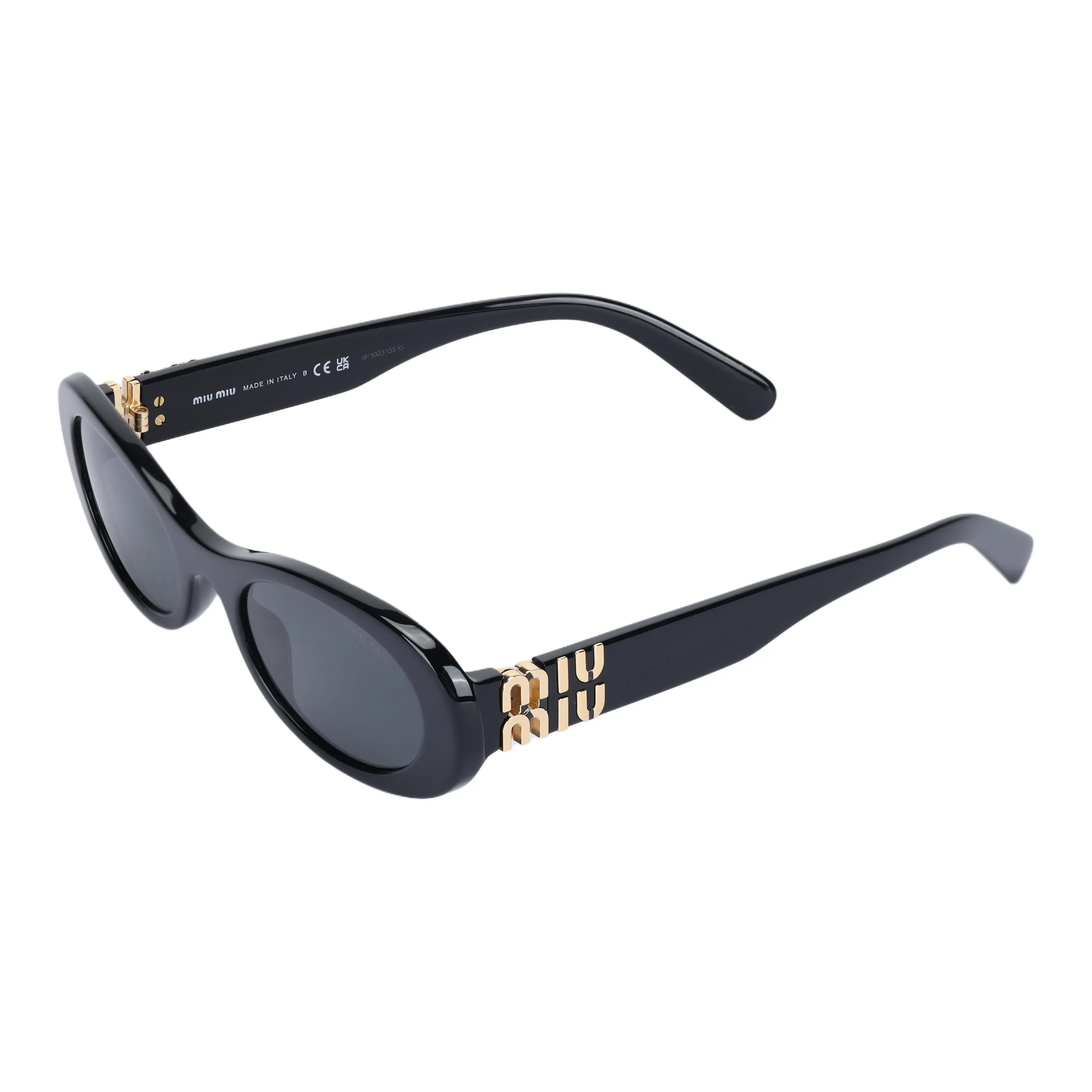 MIU MIU Eyewear Miu Glimpse Oval frame Sunglasses