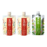 3종 세트 A: Rice 밀기울 마스크 170g*2 + 말차 마스크팩 170g