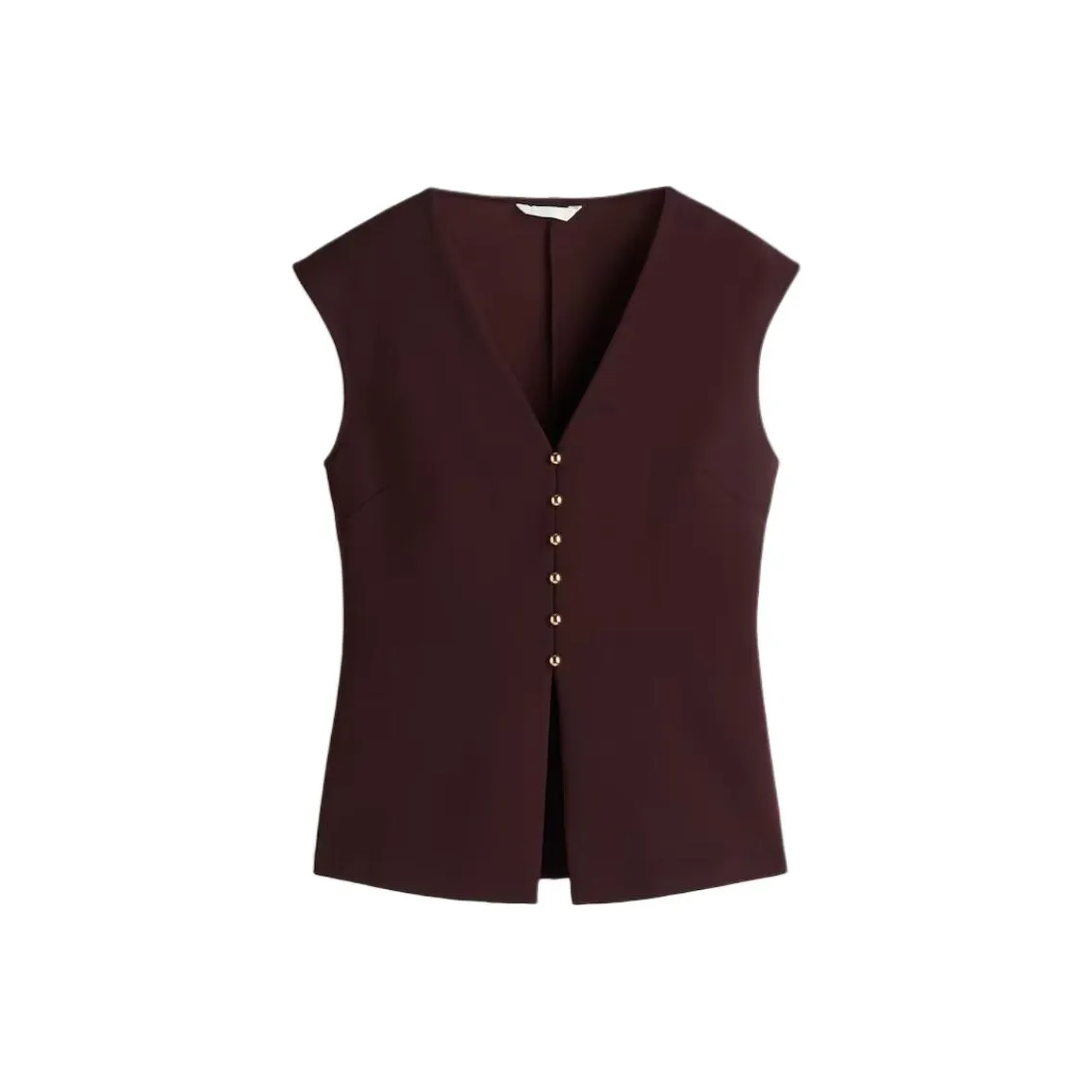 H&M Бургундские Женские Майки