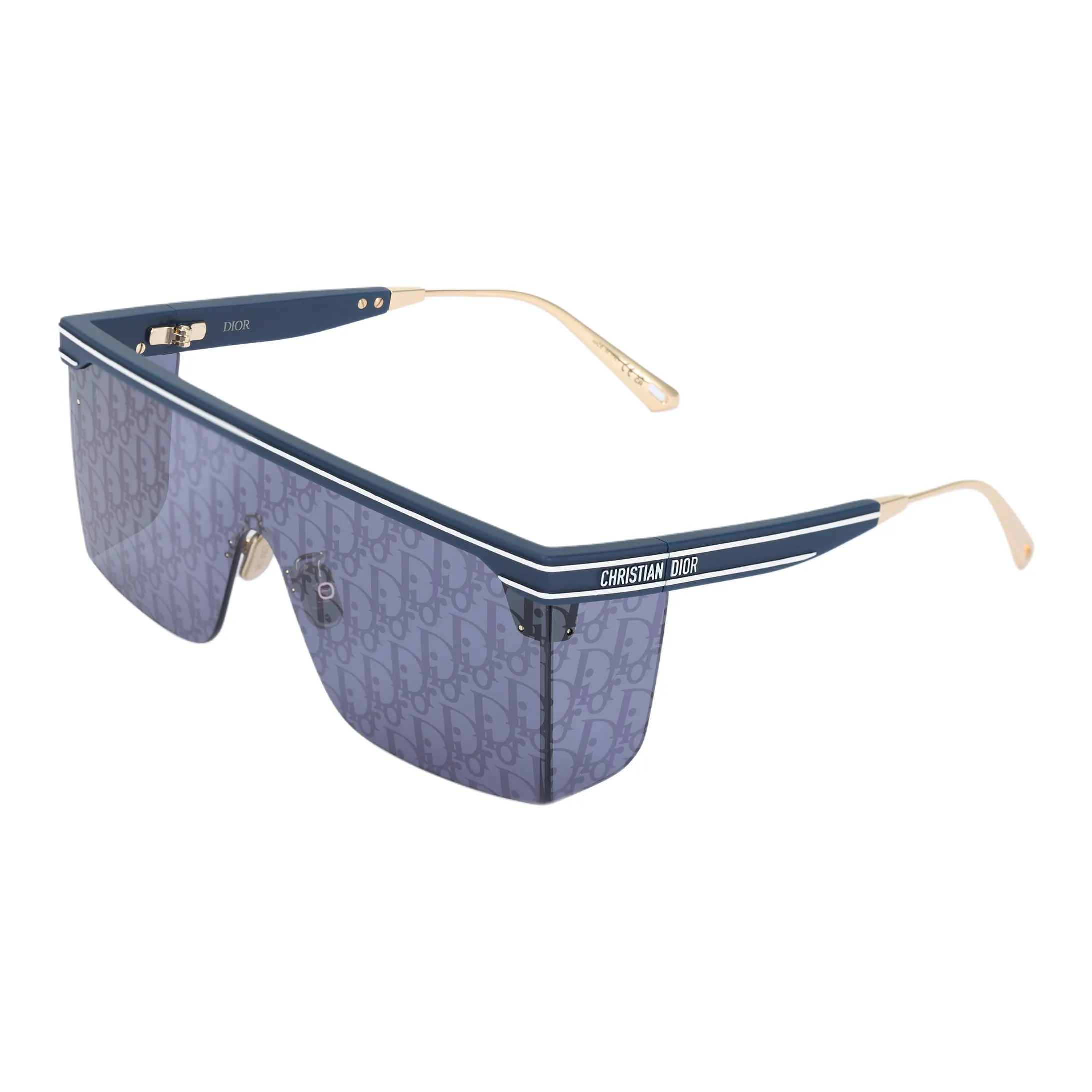 DIOR DIORClub M1U Mask Frame Sunglasses