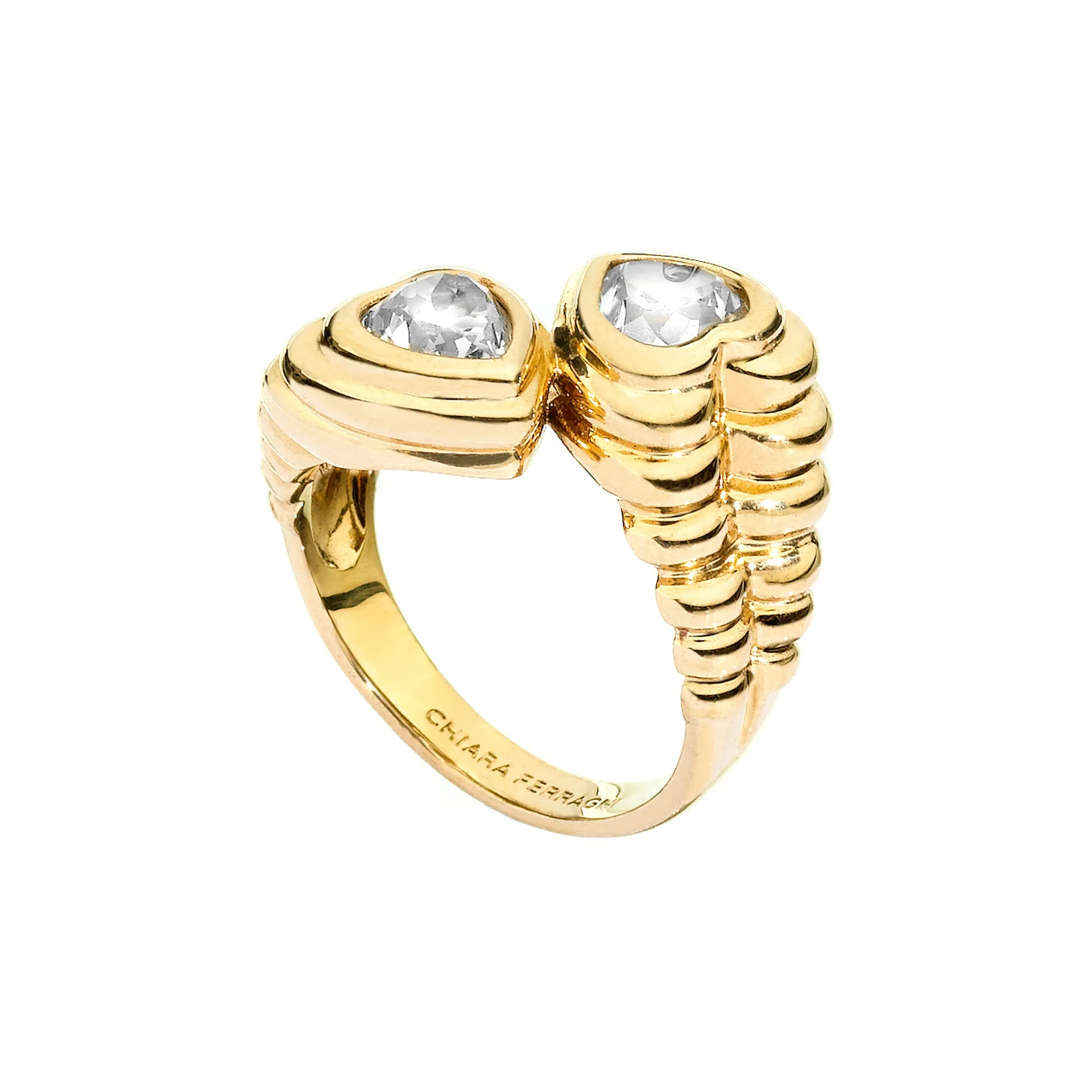 CHIARA FERRAGNI Сплав Кольца Унисекс Золото