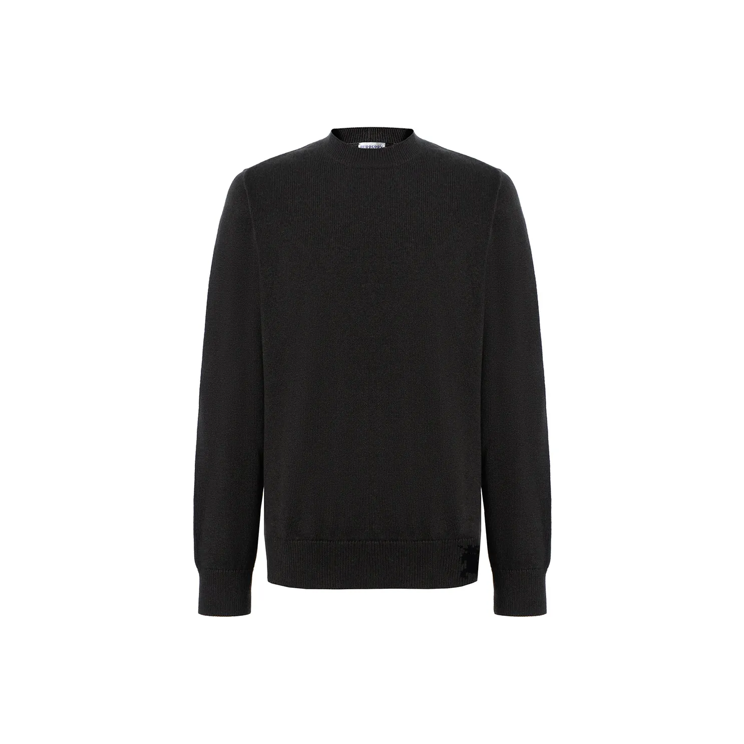 Burberry Кашемировый свитер мужской черный