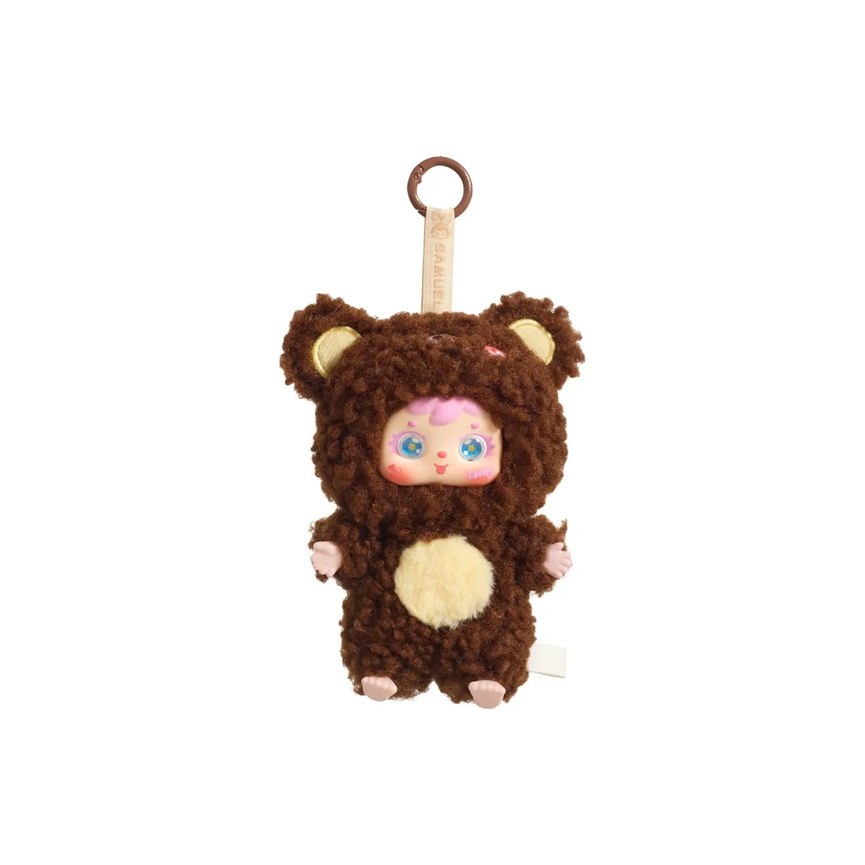 Three Little Fuzzies Milk Cute Плюшевый ПЭТ Коллекция 100% Слепые коробки Один Mystery Коробка Целая коробка 6 шт