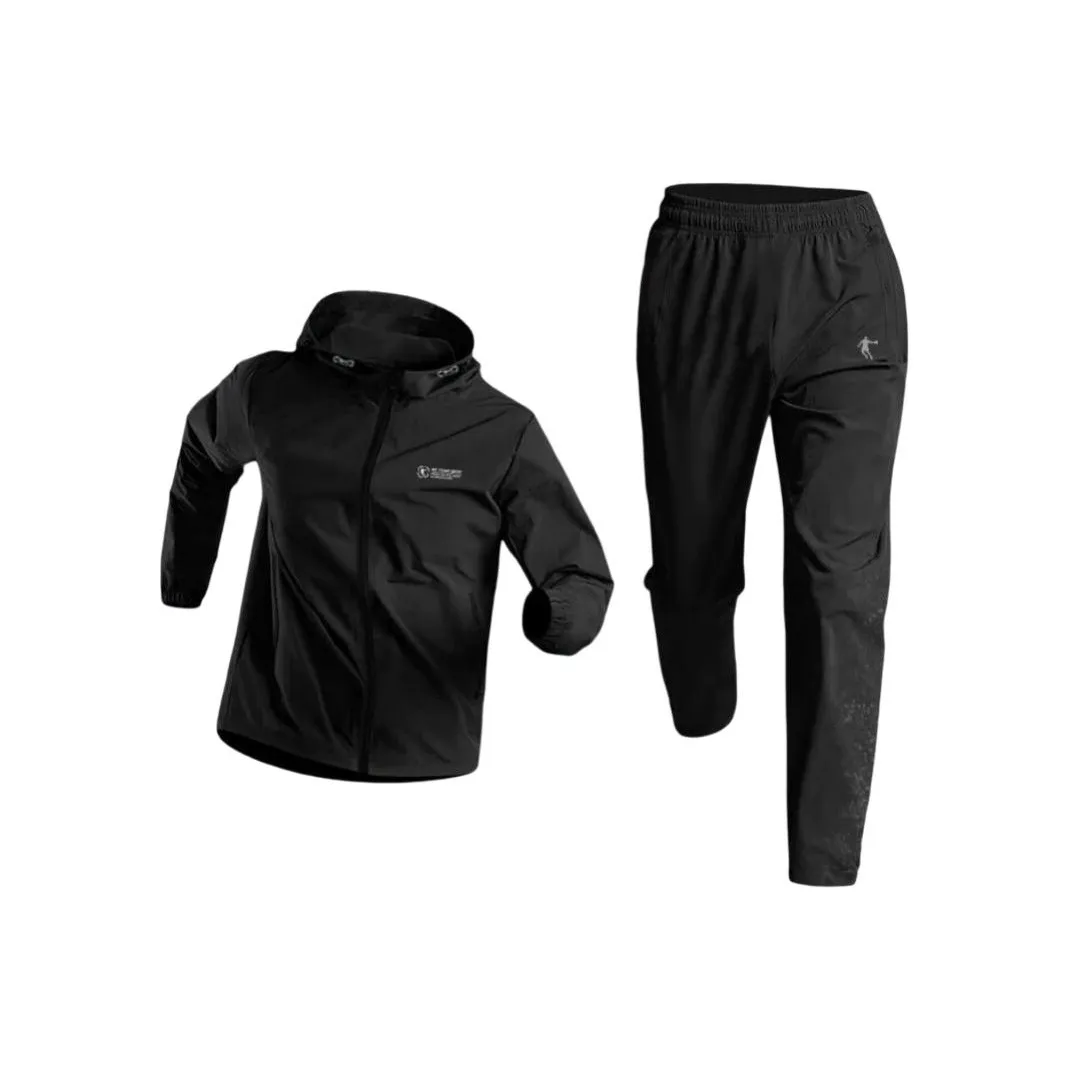 QIAODAN Sports Life Collection Повседневная спортивная одежда Мужской Черный