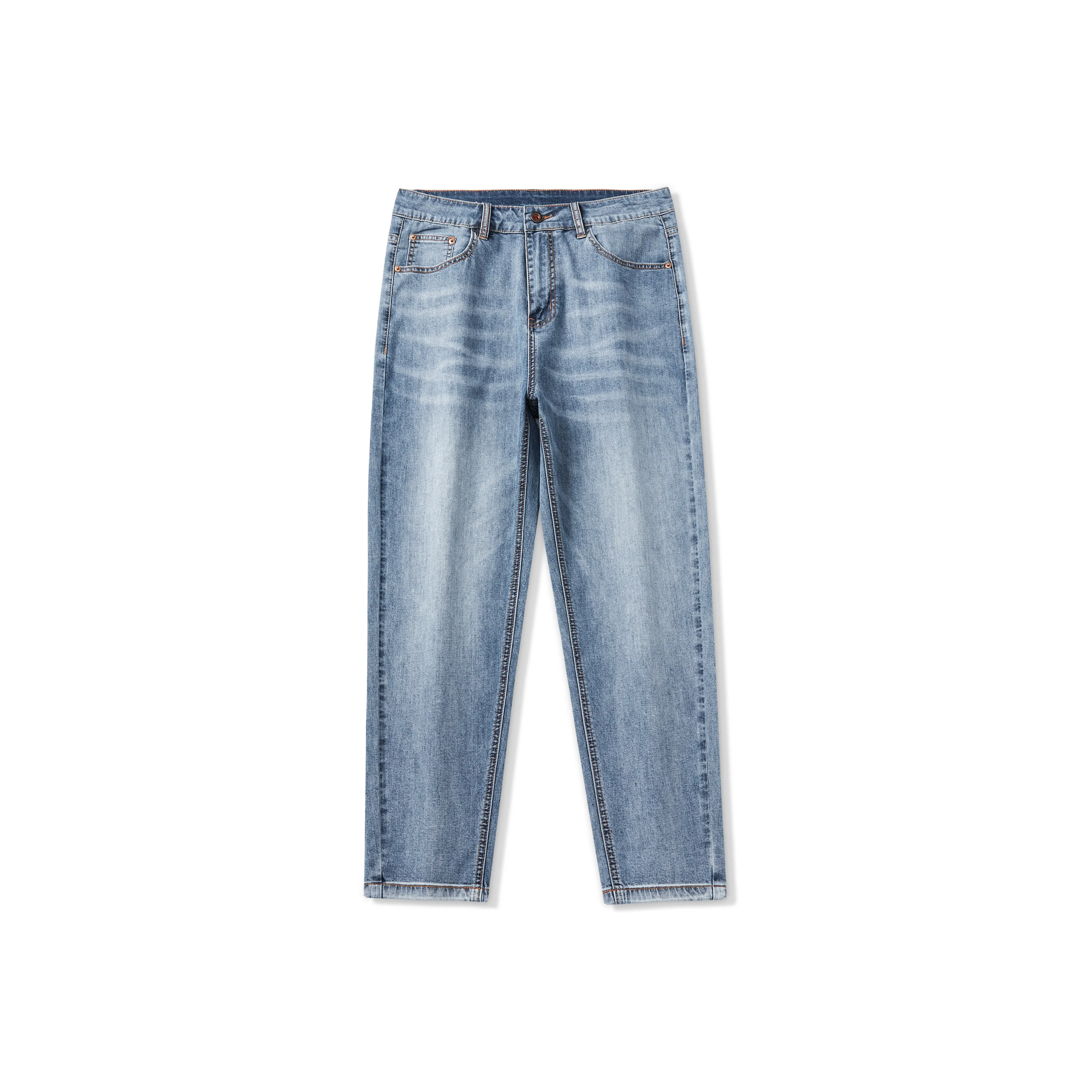 SRPFTE Ankle Длина Джинсы Унисекс