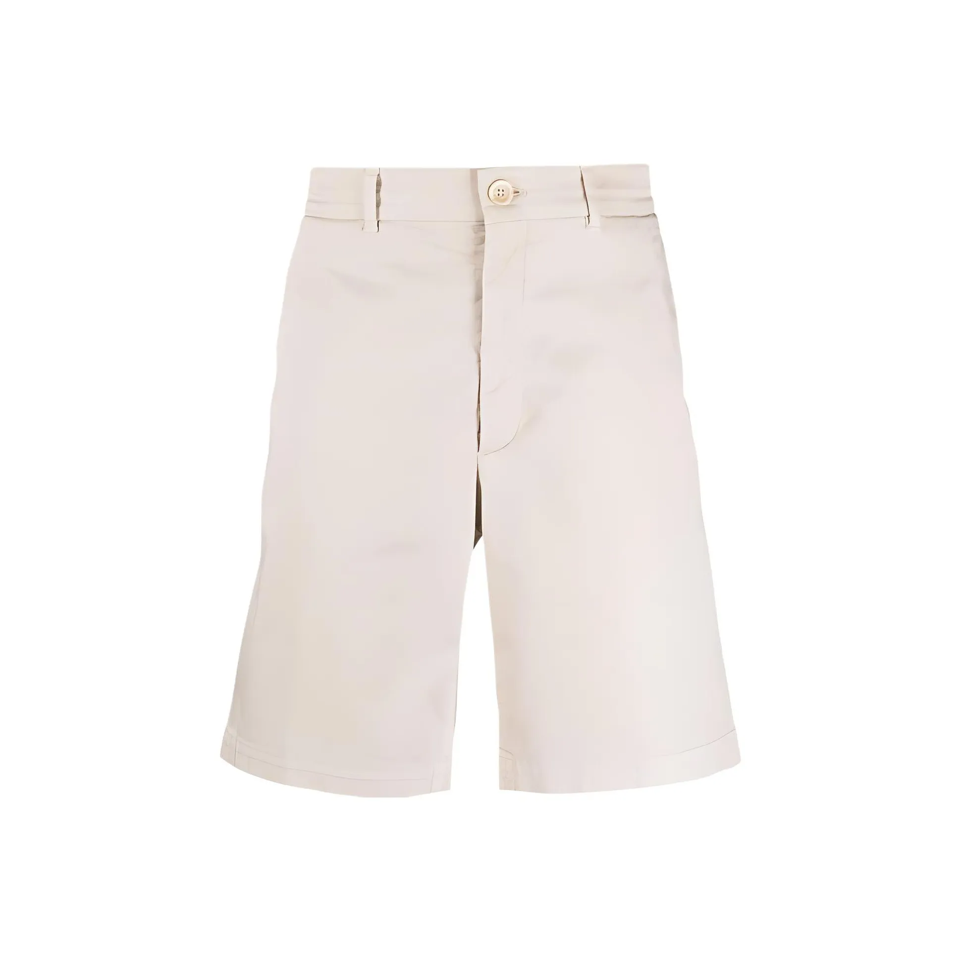 BRUNELLO CUCINELLI FW23 Повседневные шорты Мужские Светлый бежевый