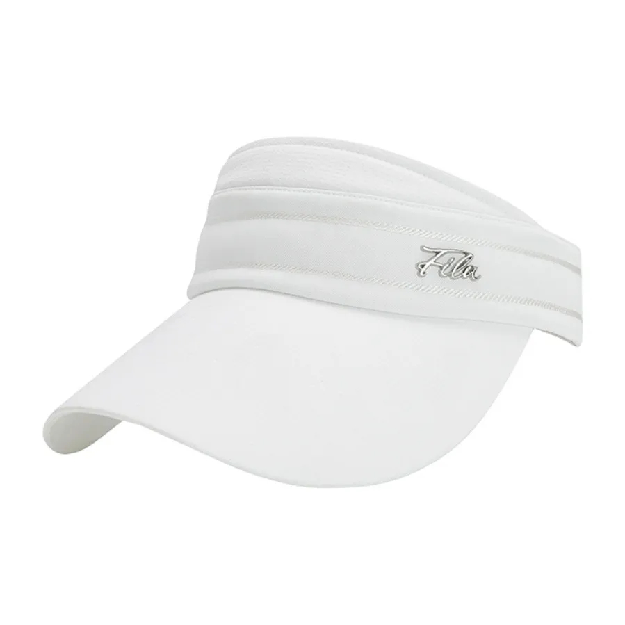 FILA GOLF серия Полиэстер Кепка с козырьком Женская Нефритовый Белый
