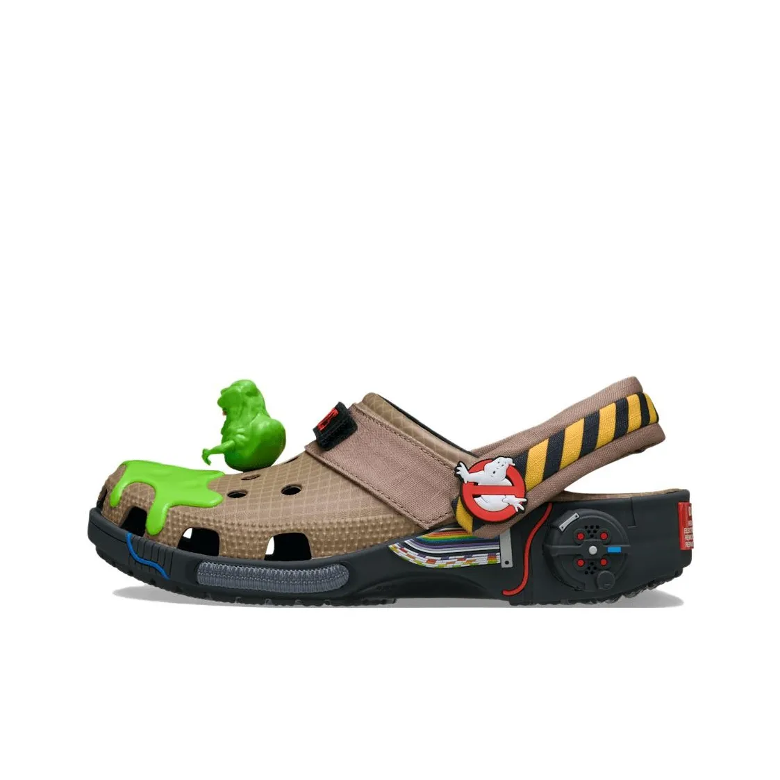 Ghostbusters x Crocs Classic Clog Sabo Унисекс Коричневый