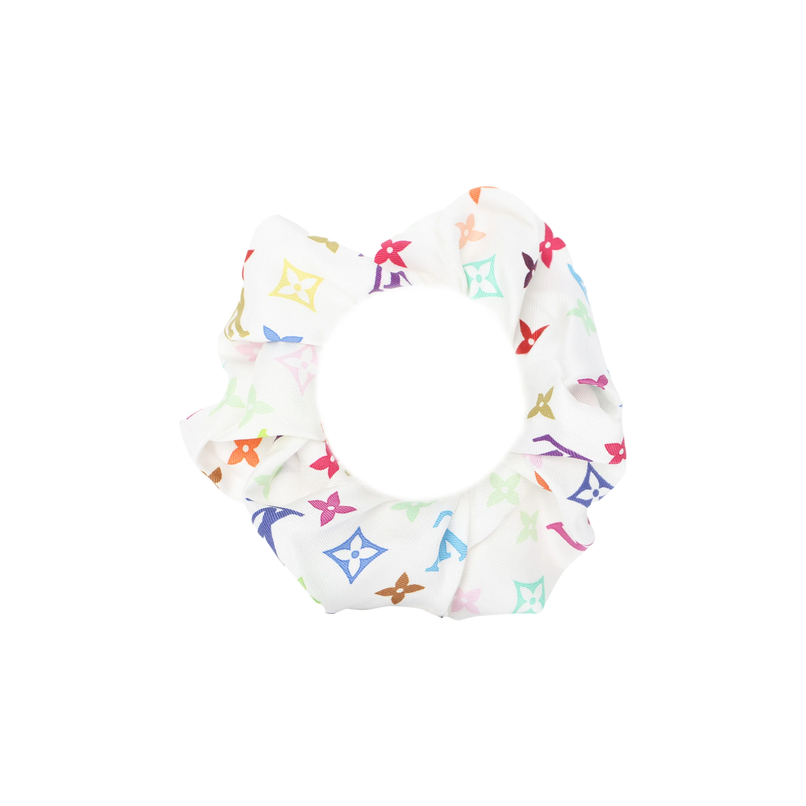 LOUIS VUITTON X Takashi Murakami Monogram Multicolor Chouchou