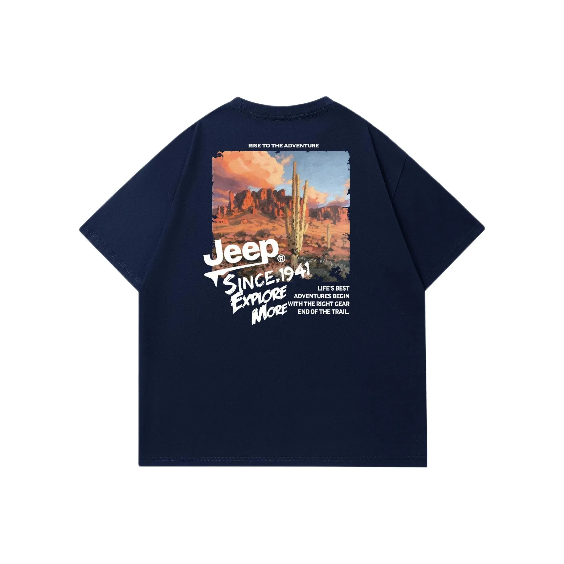 JEEP Garden Forest JEEP T-Shirt Унисекс