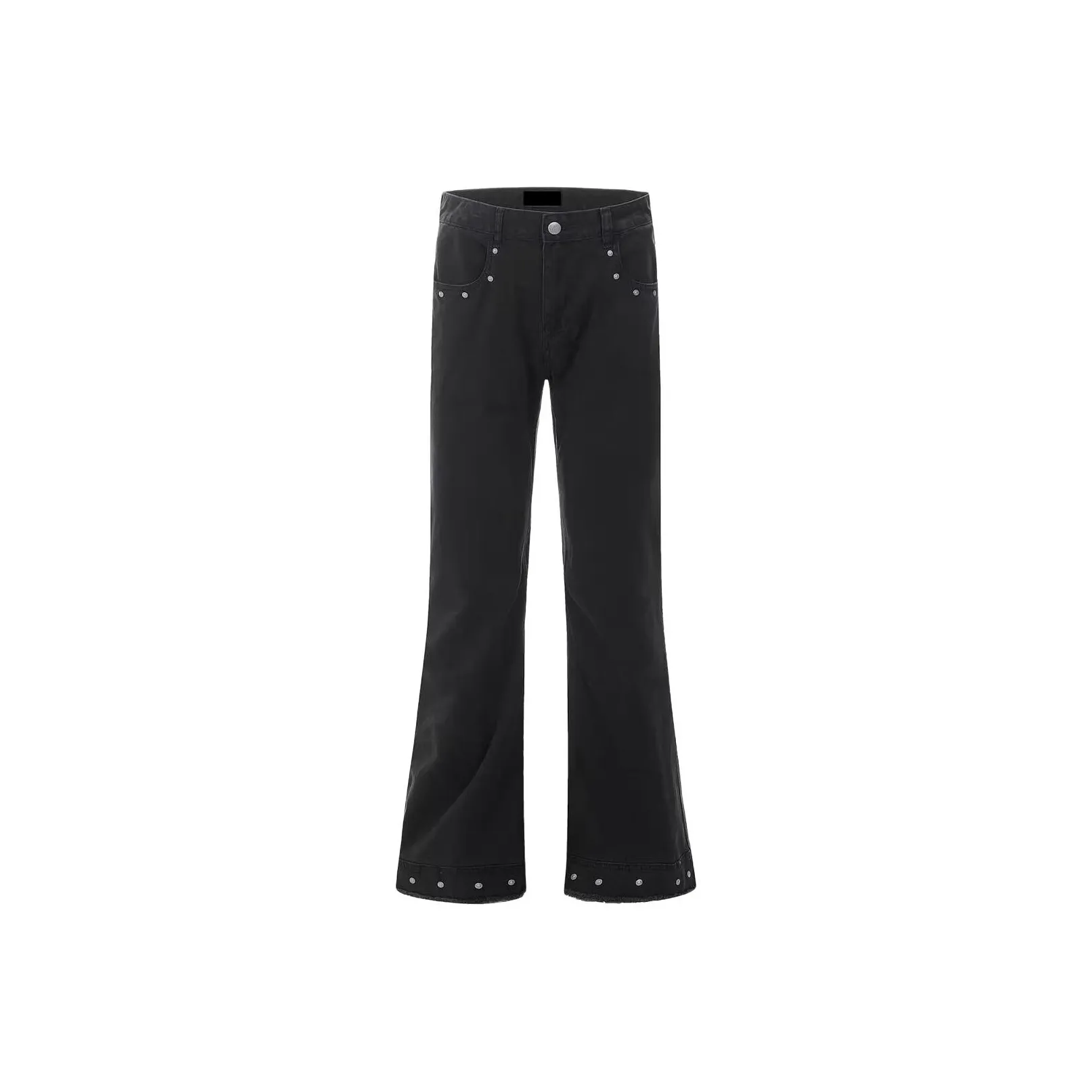 UPWARD LAB Черные Унисекс Джинсы